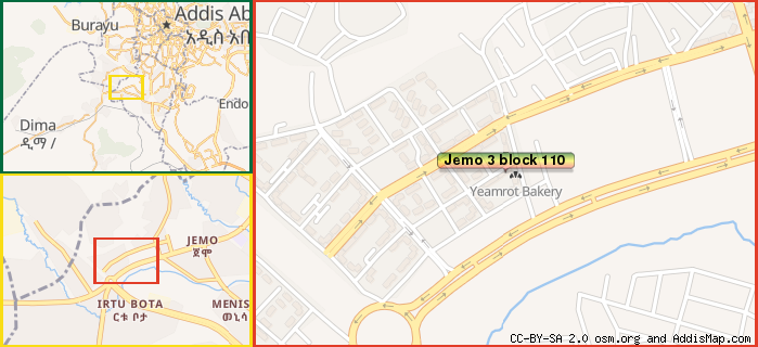 Map: How to find us.