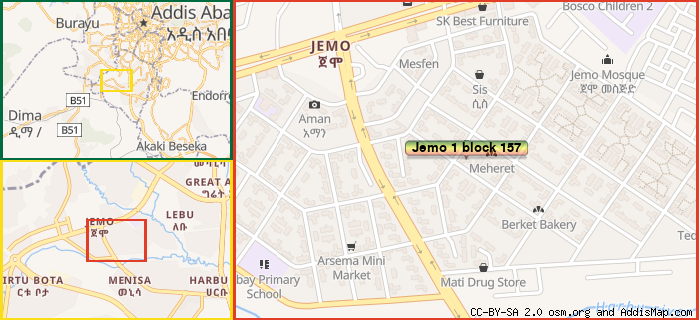 Map: How to find us.