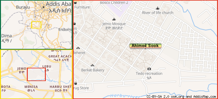 Map: How to find us.