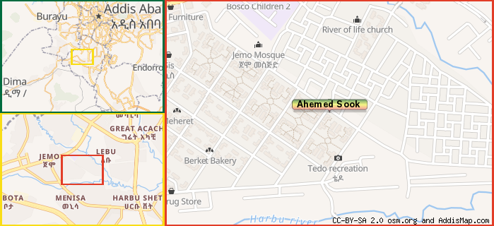 Map: How to find us.