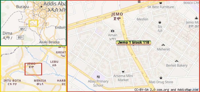 Map: How to find us.