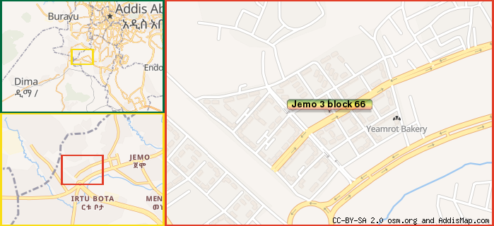 Map: How to find us.