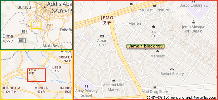Map: How to find us.