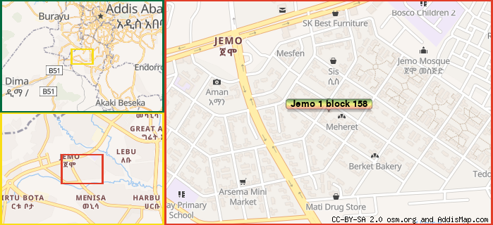 Map: How to find us.