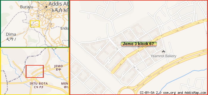 Map: How to find us.