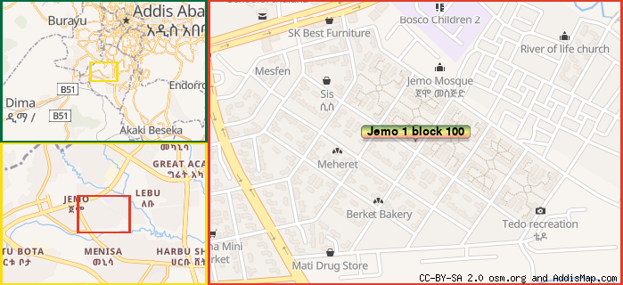 Map: How to find us.