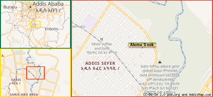 Map: How to find us.