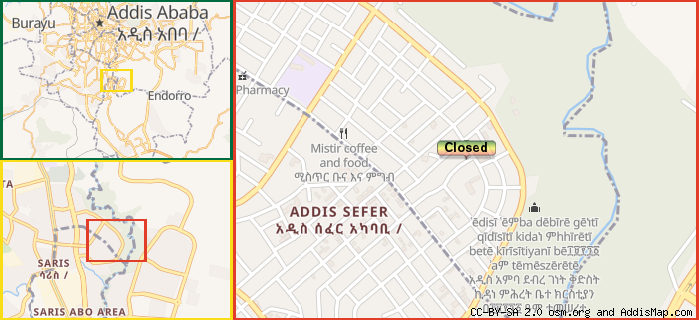 Map: How to find us.