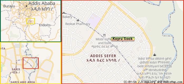 Map: How to find us.