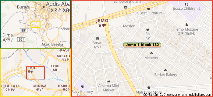 Map: How to find us.