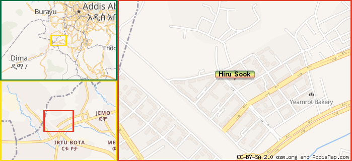 Map: How to find us.