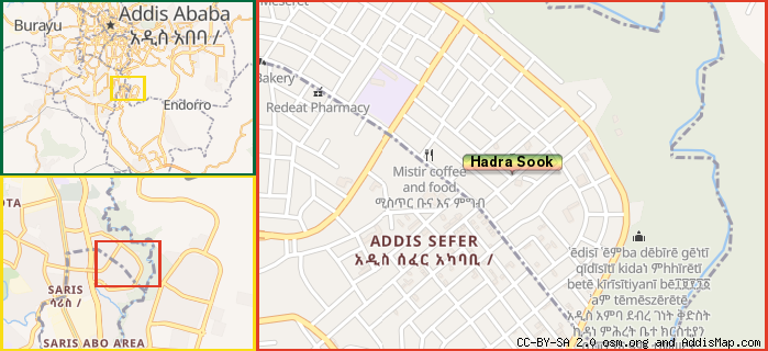 Map: How to find us.