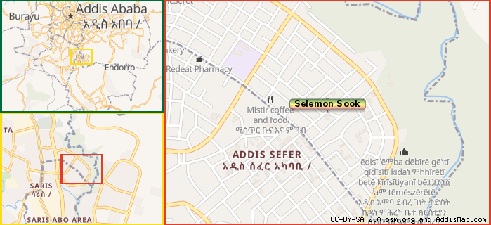 Map: How to find us.