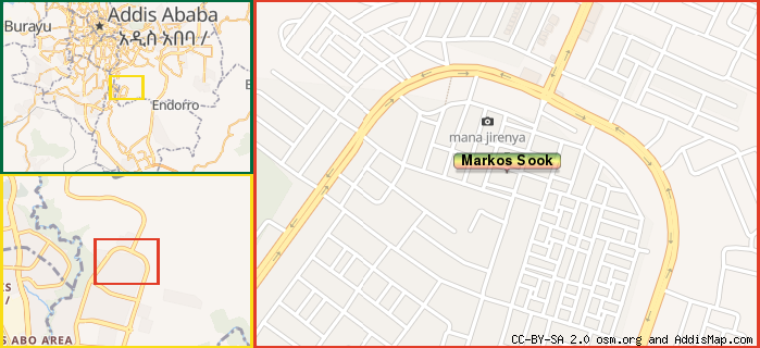 Map: How to find us.