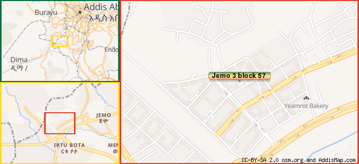 Map: How to find us.