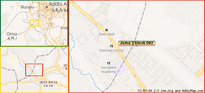 Map: How to find us.
