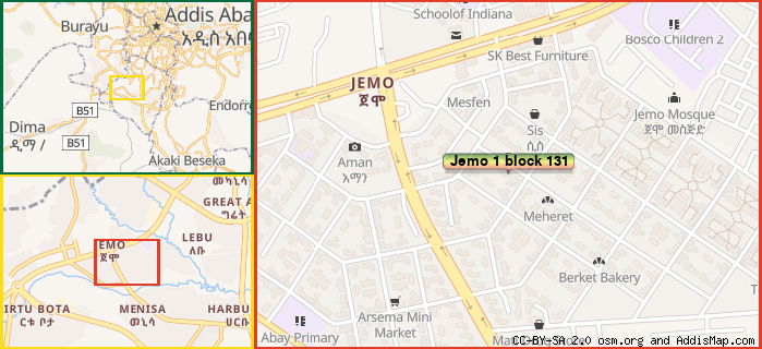 Map: How to find us.
