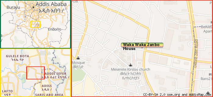 Map: How to find us.