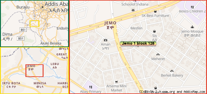 Map: How to find us.
