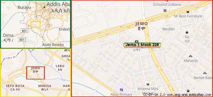 Map: How to find us.