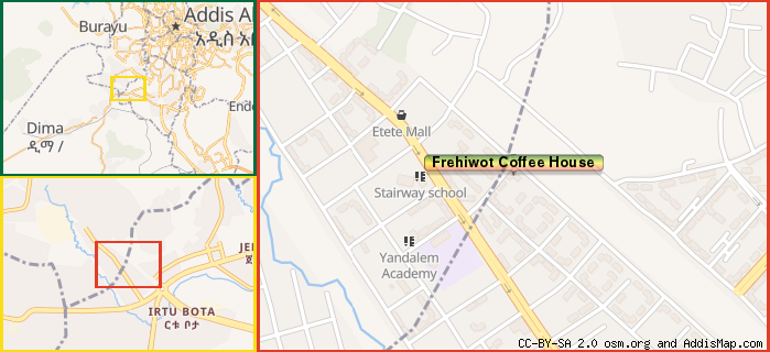 Map: How to find us.