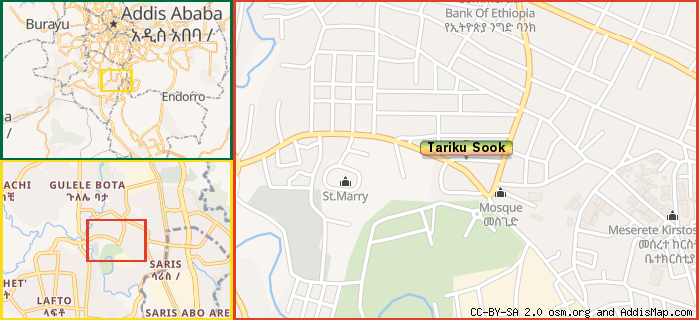 Map: How to find us.