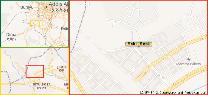 Map: How to find us.