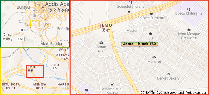 Map: How to find us.