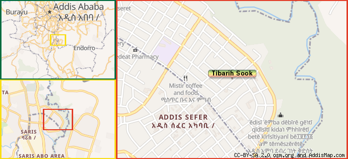 Map: How to find us.