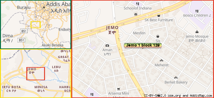 Map: How to find us.