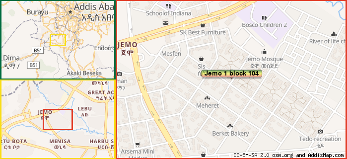 Map: How to find us.