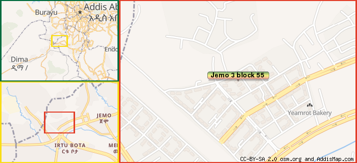 Map: How to find us.