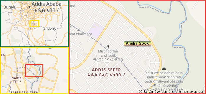 Map: How to find us.