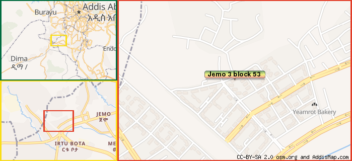 Map: How to find us.