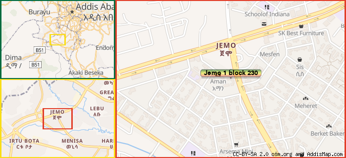 Map: How to find us.