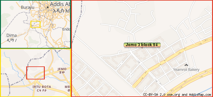 Map: How to find us.