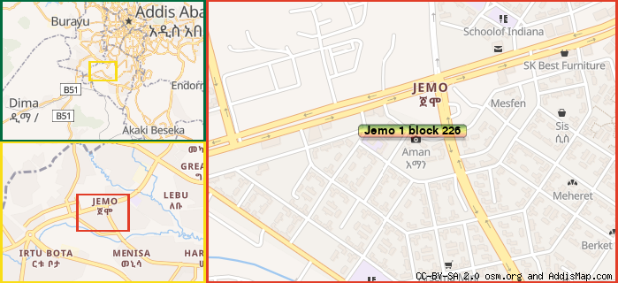 Map: How to find us.