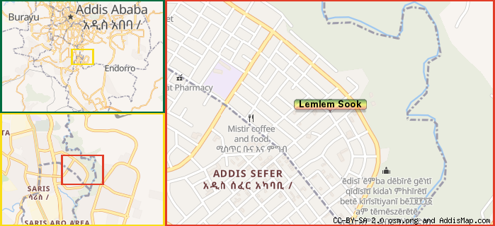 Map: How to find us.