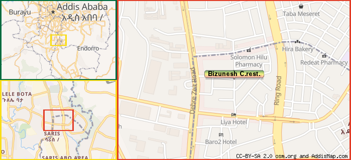 Map: How to find us.