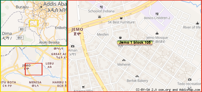 Map: How to find us.