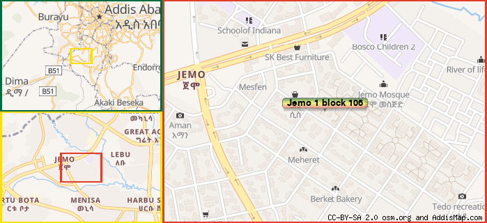 Map: How to find us.
