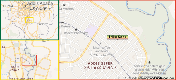 Map: How to find us.