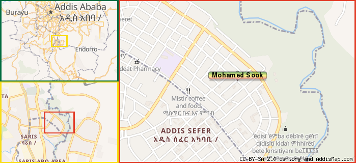 Map: How to find us.