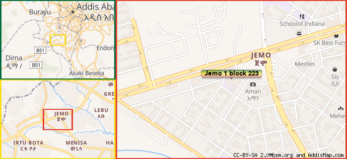 Map: How to find us.
