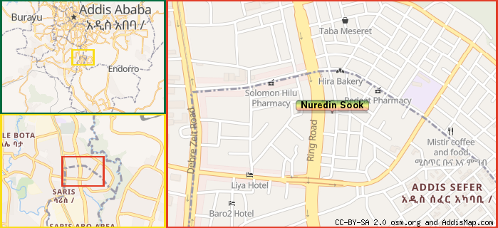 Map: How to find us.