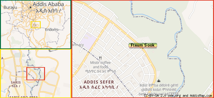 Map: How to find us.