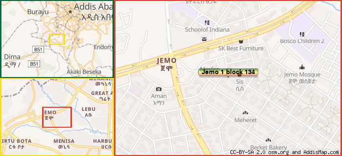Map: How to find us.