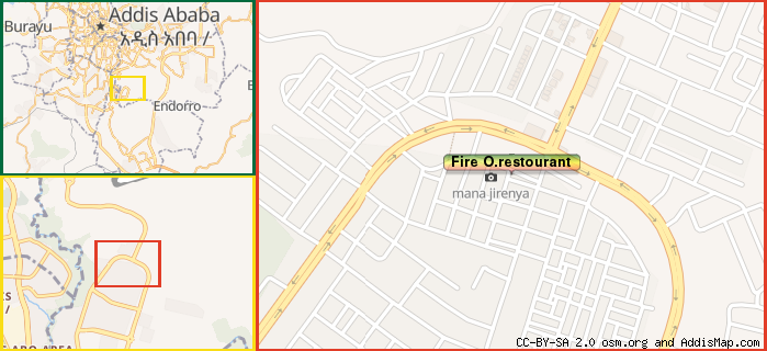 Map: How to find us.