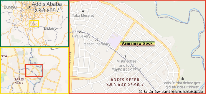 Map: How to find us.