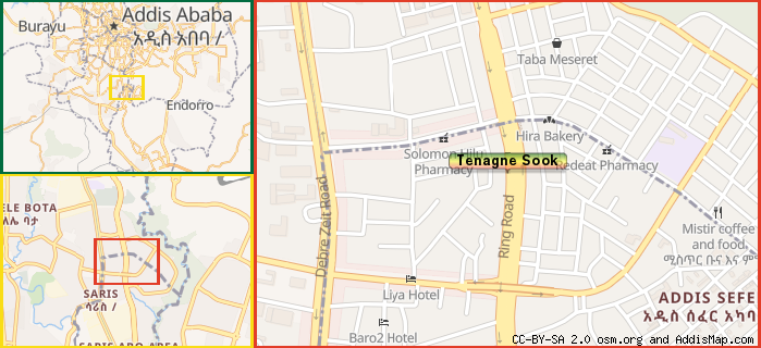 Map: How to find us.